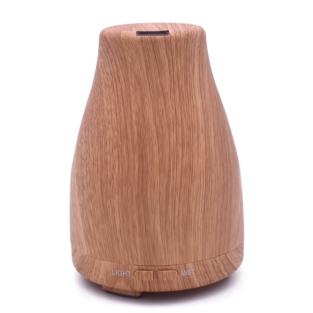 Colorful Mood Light Essential Oil Diffuser – Cool Mist, Night Light & Auto Shut-Off
