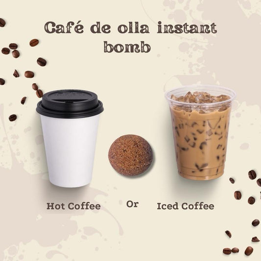 Experience the Rich Flavors of Mexico with Lat'N Sweets Café de Olla Edible Bomb Instant Coffee