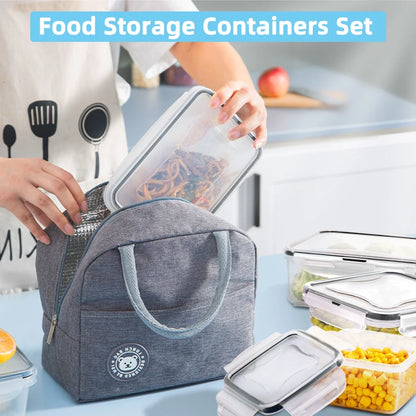 Ultimate 24-Piece Airtight Food Storage Container Set - BPA-Free Plastic with Lids for Kitchen & Pantry Organization, Perfect for Meal Prep and Lunches!