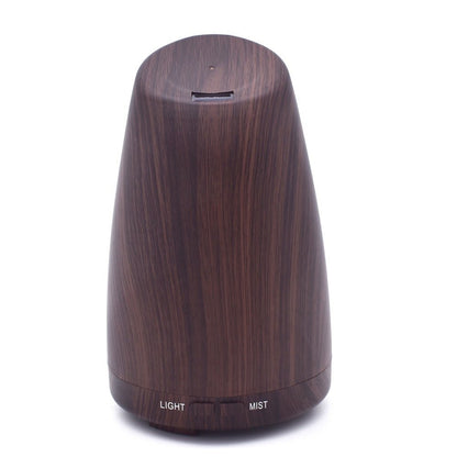 Colorful Mood Light Essential Oil Diffuser – Cool Mist, Night Light & Auto Shut-Off